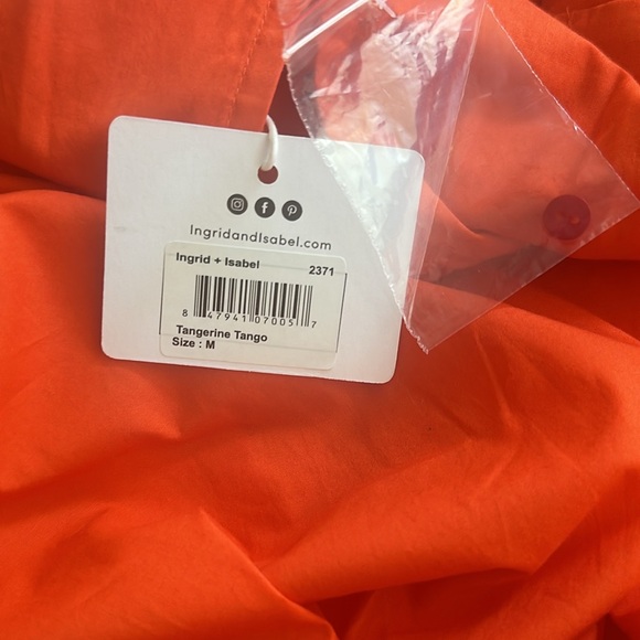 Ingrid & Isabel Maternity Cut-Out Maxi Dress👗 top and bottom lined. - Picture 9 of 9